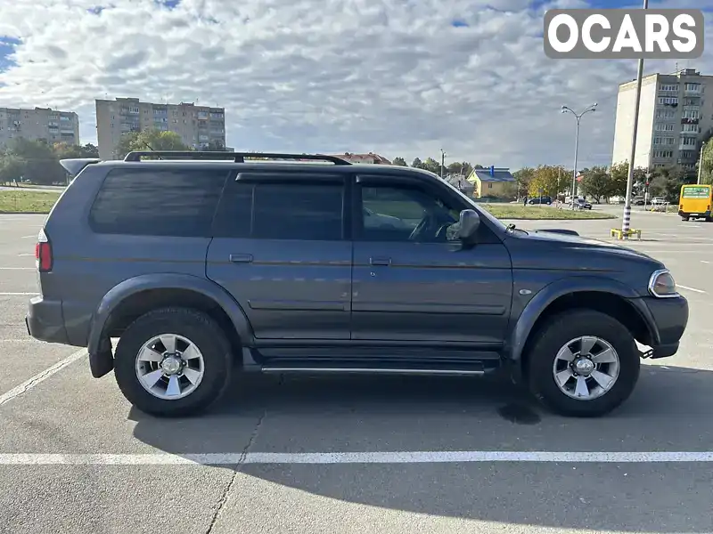 Позашляховик / Кросовер Mitsubishi Pajero Sport 2007 2.48 л. Ручна / Механіка обл. Хмельницька, Кам'янець-Подільський - Фото 1/15