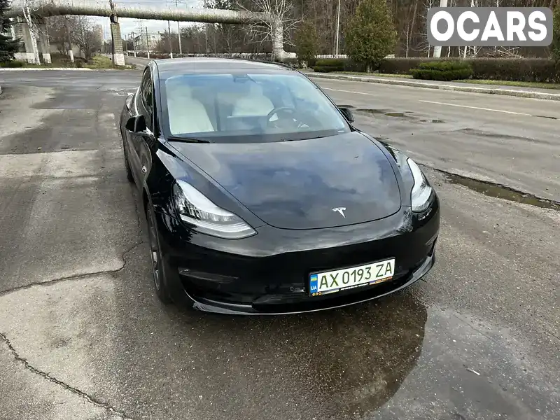 Седан Tesla Model 3 2018 null_content л. Автомат обл. Харківська, Харків - Фото 1/19