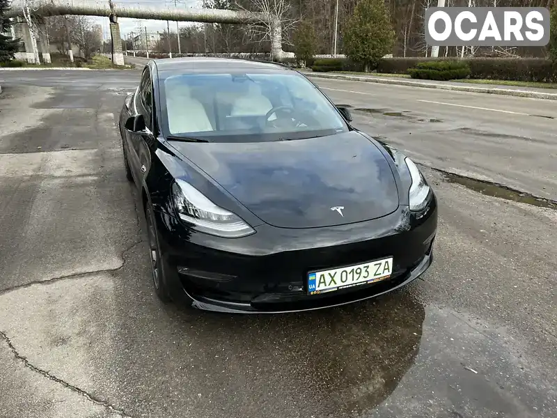 Седан Tesla Model 3 2018 null_content л. Автомат обл. Харьковская, Харьков - Фото 1/19