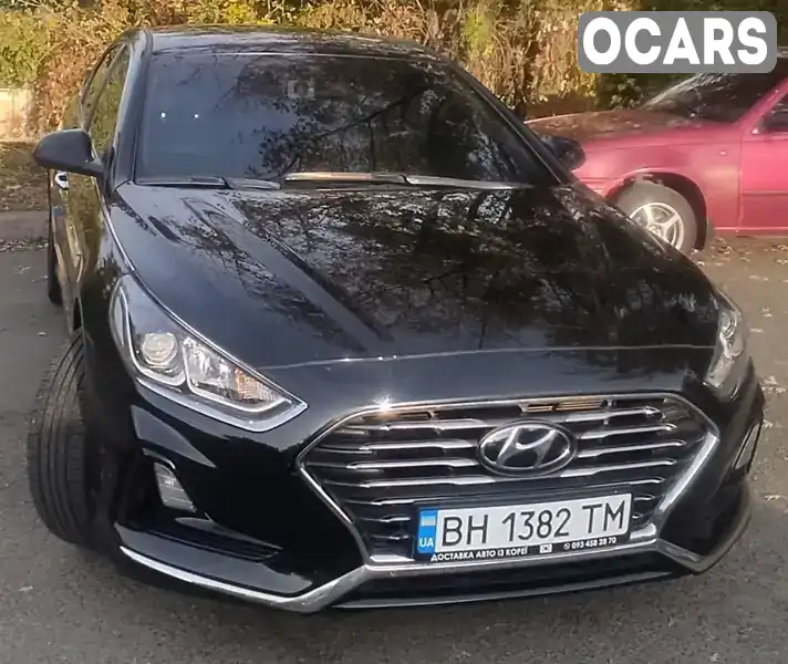 Седан Hyundai Sonata 2018 2 л. Автомат обл. Киевская, Киев - Фото 1/21