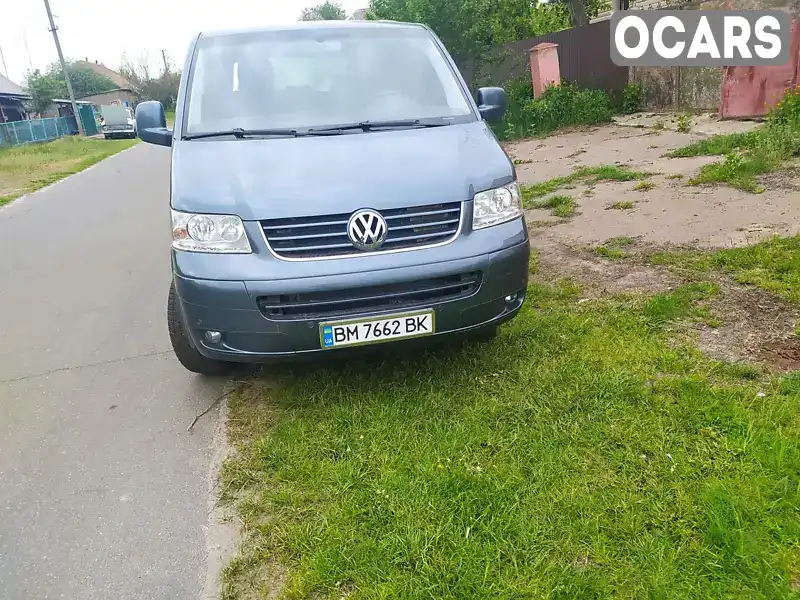 Минивэн Volkswagen Multivan 2006 2.5 л. Ручная / Механика обл. Киевская, Иванков - Фото 1/9