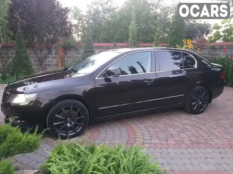 Лифтбек Skoda Superb 2013 1.8 л. Ручная / Механика обл. Донецкая, Краматорск - Фото 1/21