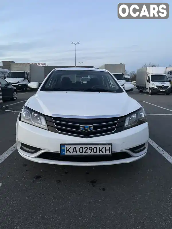 Седан Geely Emgrand 7 (EC7) 2016 1.5 л. Ручная / Механика обл. Киевская, Киев - Фото 1/21