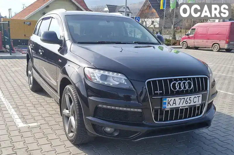 Внедорожник / Кроссовер Audi Q7 2015 3 л. Типтроник обл. Ивано-Франковская, Яремче - Фото 1/21