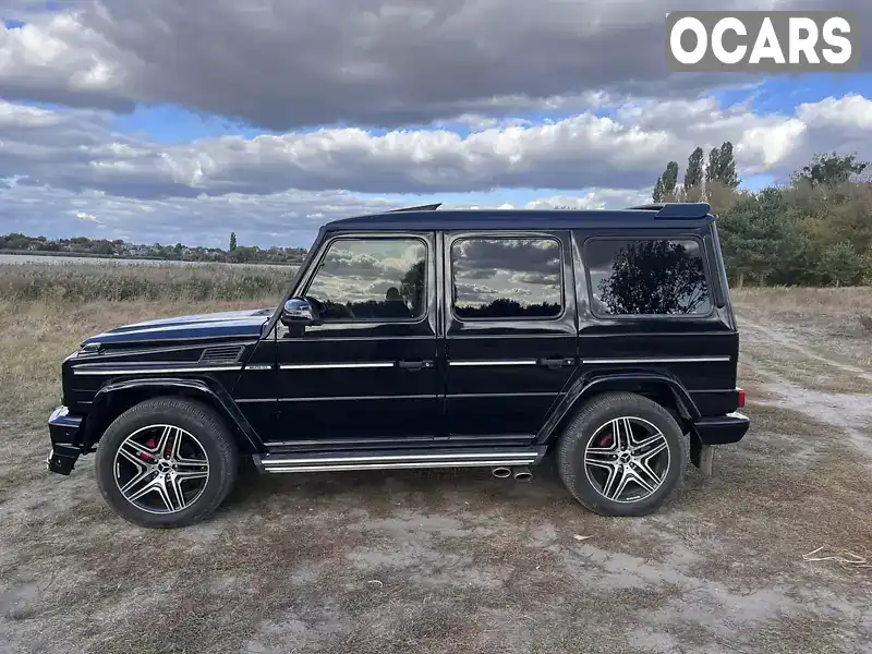 Позашляховик / Кросовер Mercedes-Benz G-Class 2004 4.97 л. Автомат обл. Київська, Київ - Фото 1/12