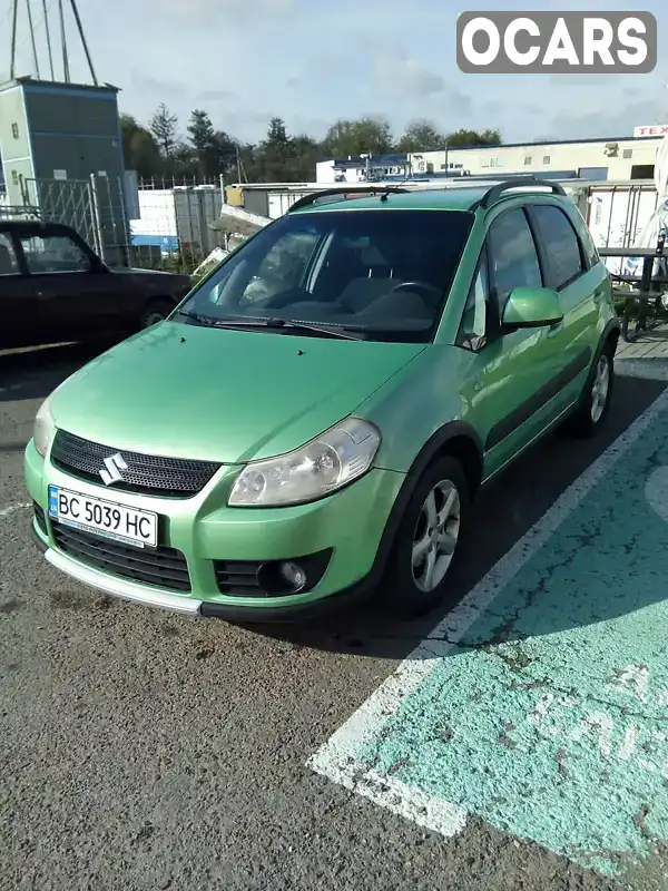 Хэтчбек Suzuki SX4 2008 1.6 л. Ручная / Механика обл. Львовская, Стрый - Фото 1/9