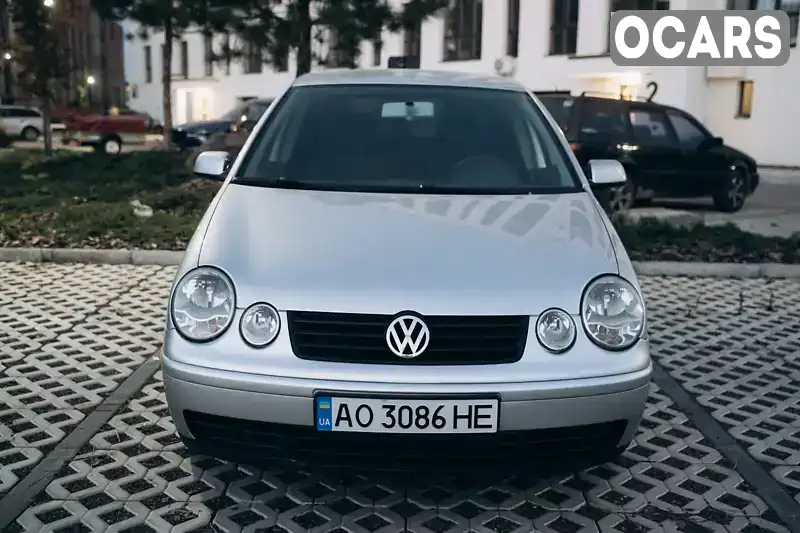 Хетчбек Volkswagen Polo 2003 1.2 л. Ручна / Механіка обл. Закарпатська, Ужгород - Фото 1/21