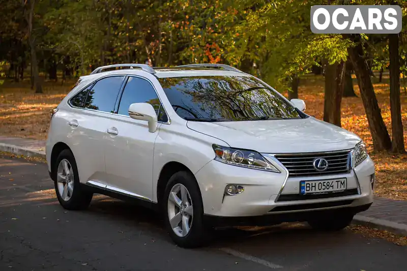 Позашляховик / Кросовер Lexus RX 2012 3.46 л. Автомат обл. Одеська, Одеса - Фото 1/21