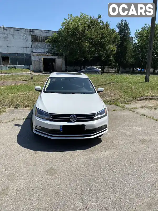 Седан Volkswagen Jetta 2014 1.8 л. Автомат обл. Дніпропетровська, Павлоград - Фото 1/9