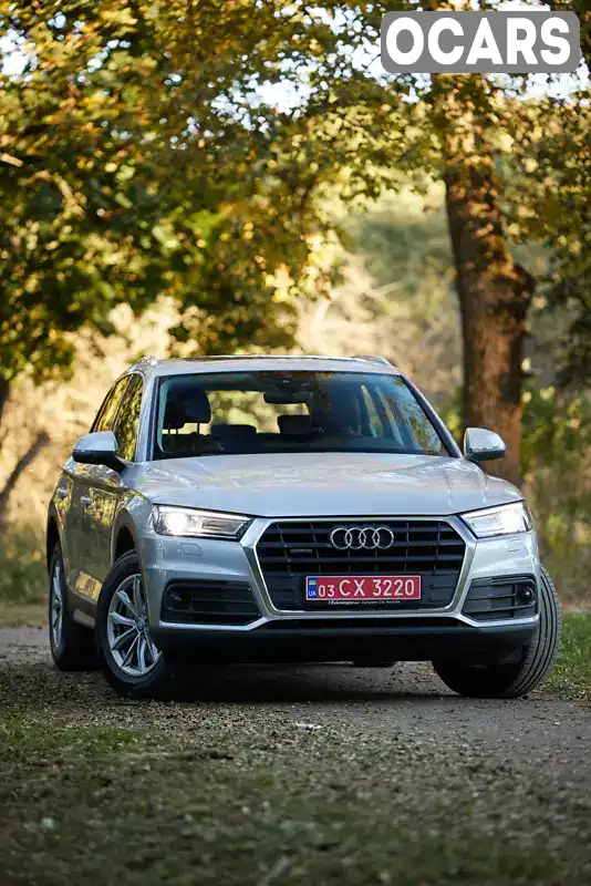 Позашляховик / Кросовер Audi Q5 2018 2 л. Автомат обл. Львівська, Львів - Фото 1/21