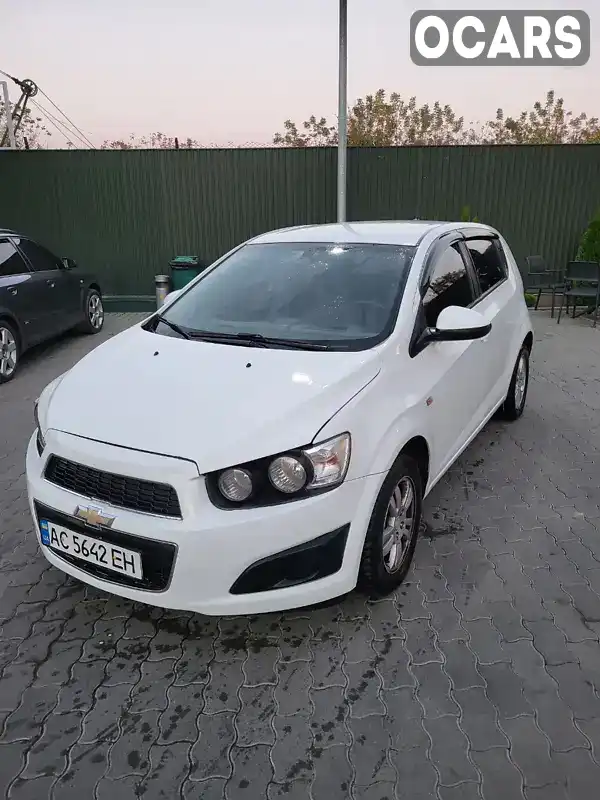 Хетчбек Chevrolet Aveo 2012 1.25 л. Ручна / Механіка обл. Волинська, Володимир-Волинський - Фото 1/7