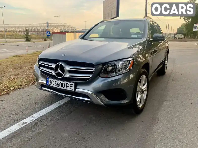 Внедорожник / Кроссовер Mercedes-Benz GLC-Class 2018 1.99 л. Автомат обл. Киевская, Киев - Фото 1/21