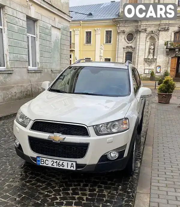 Позашляховик / Кросовер Chevrolet Captiva 2011 2.2 л. обл. Львівська, Золочів - Фото 1/7