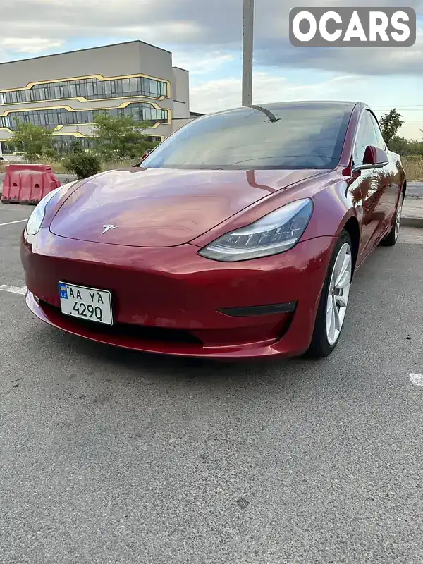 Седан Tesla Model 3 2019 null_content л. Автомат обл. Киевская, Киев - Фото 1/18
