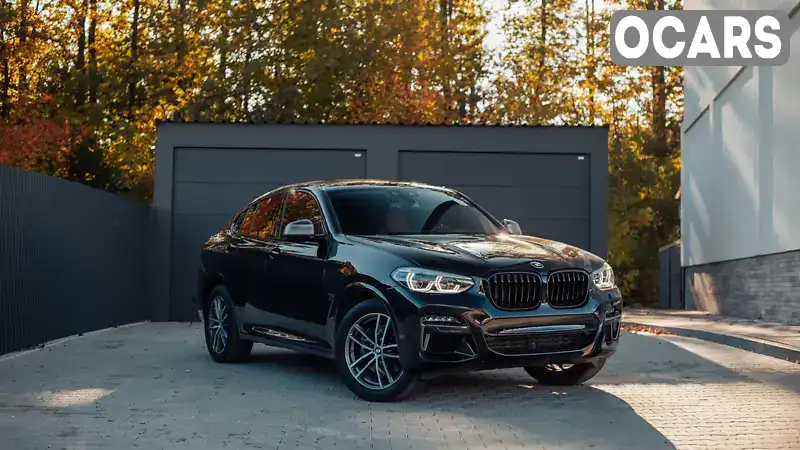 Внедорожник / Кроссовер BMW X4 2019 3 л. Автомат обл. Черновицкая, Черновцы - Фото 1/21