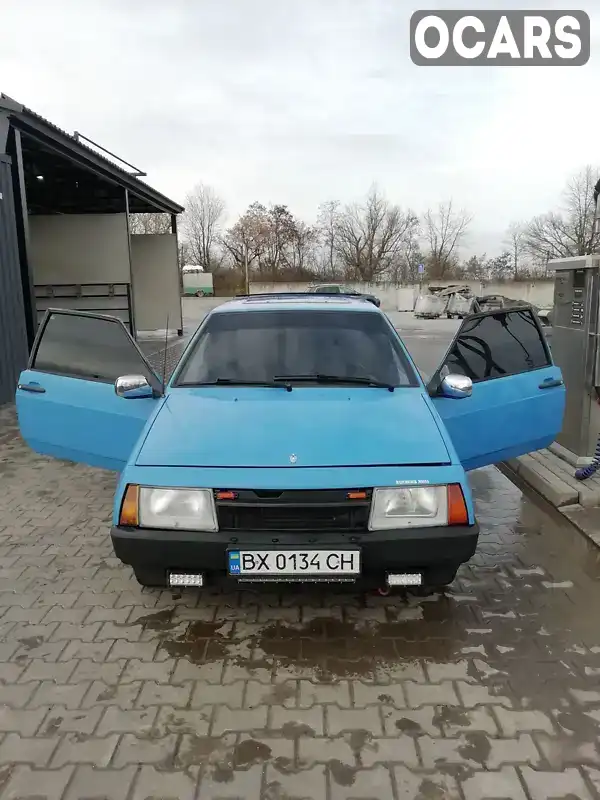 Хэтчбек ВАЗ / Lada 2108 1992 1.3 л. Ручная / Механика обл. Хмельницкая, Хмельницкий - Фото 1/12