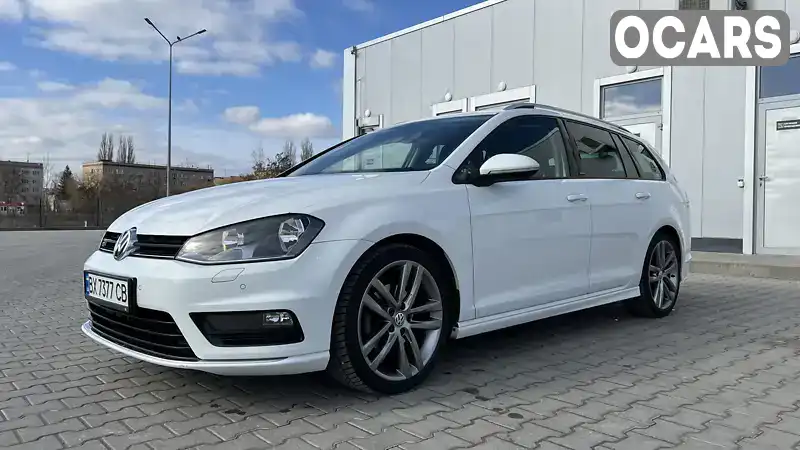 Універсал Volkswagen Golf 2016 1.6 л. Автомат обл. Хмельницька, Кам'янець-Подільський - Фото 1/21