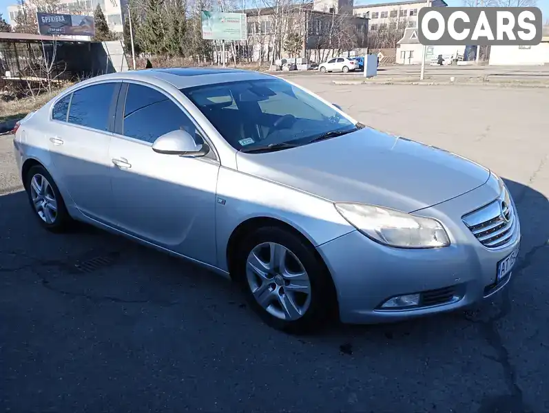 Седан Opel Insignia 2010 1.96 л. Ручная / Механика обл. Ивано-Франковская, Коломыя - Фото 1/15