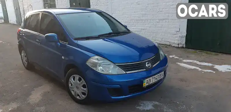 Хэтчбек Nissan TIIDA 2008 1.6 л. Ручная / Механика обл. Винницкая, Винница - Фото 1/21