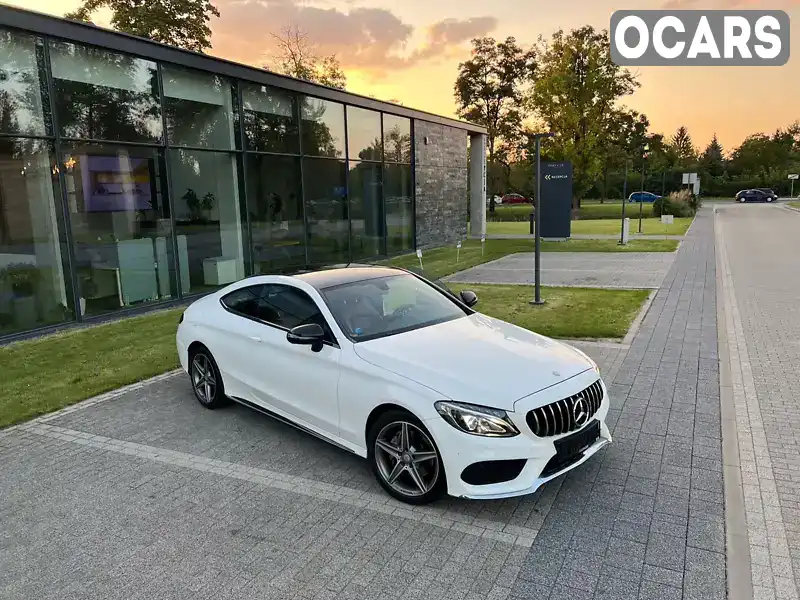 Купе Mercedes-Benz C-Class 2016 2 л. Автомат обл. Киевская, Киев - Фото 1/17