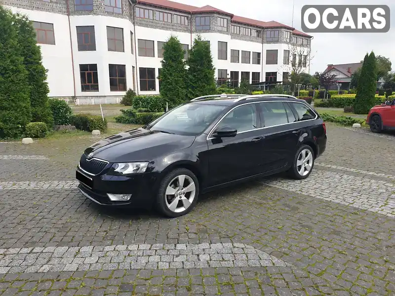 Универсал Skoda Octavia 2014 1.6 л. Автомат обл. Львовская, Стрый - Фото 1/15