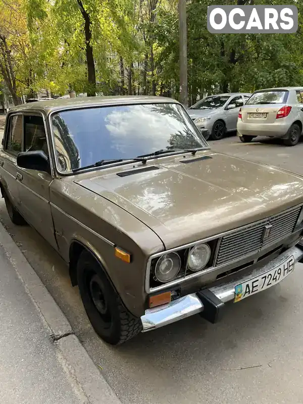 Седан ВАЗ / Lada 2106 1988 1.3 л. Ручна / Механіка обл. Дніпропетровська, Дніпро (Дніпропетровськ) - Фото 1/11