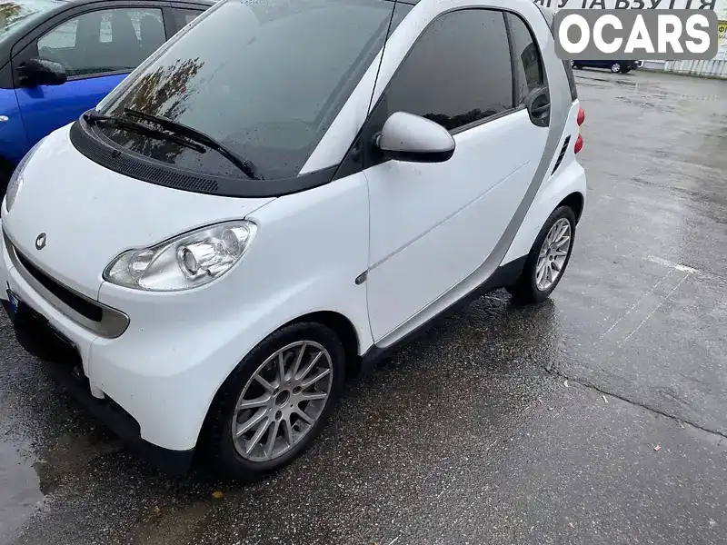 Купе Smart Fortwo 2008 1 л. Робот обл. Киевская, Киев - Фото 1/7