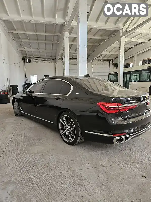 Седан BMW 7 Series 2018 6.59 л. Автомат обл. Дніпропетровська, Кривий Ріг - Фото 1/12