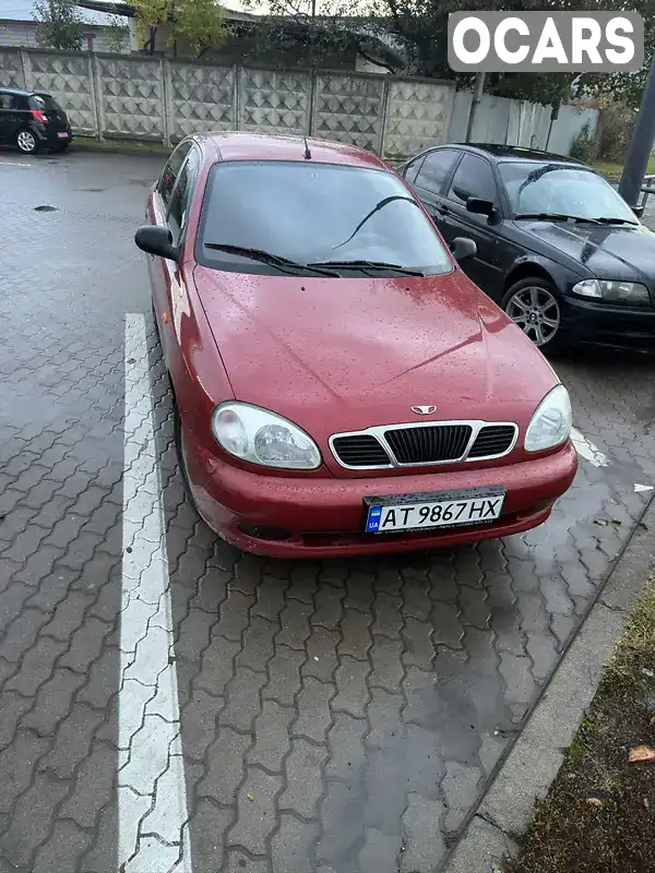 Седан Daewoo Lanos 2008 1.5 л. Ручна / Механіка обл. Івано-Франківська, Івано-Франківськ - Фото 1/8