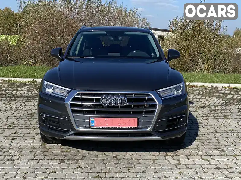 Внедорожник / Кроссовер Audi Q5 2018 2.97 л. Автомат обл. Ивано-Франковская, Надворная - Фото 1/21