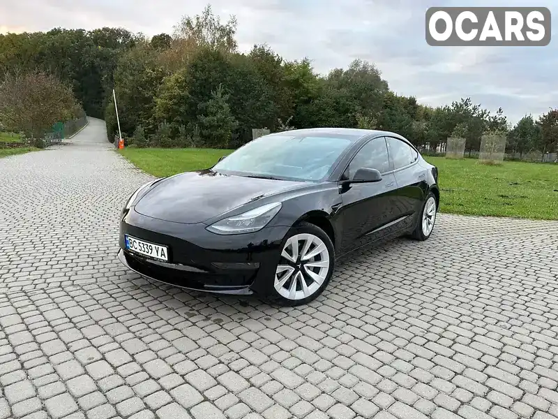 Седан Tesla Model 3 2022 null_content л. Автомат обл. Львовская, Львов - Фото 1/21