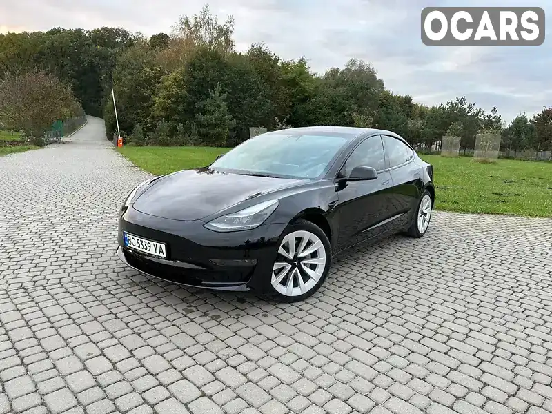 Седан Tesla Model 3 2022 null_content л. Автомат обл. Львівська, Львів - Фото 1/21