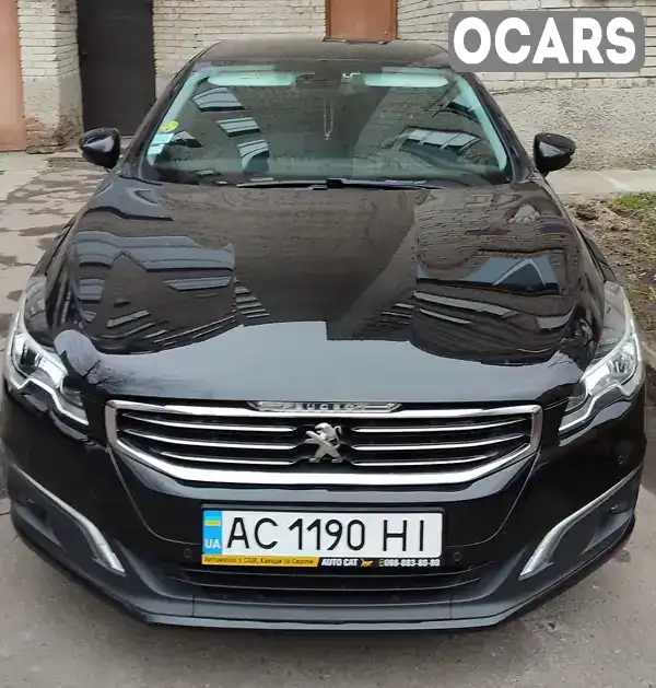 Седан Peugeot 508 2017 1.56 л. Автомат обл. Волынская, Луцк - Фото 1/15