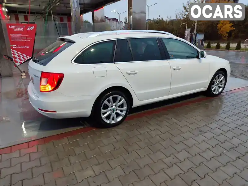 Універсал Skoda Superb 2012 2 л. Ручна / Механіка обл. Тернопільська, Тернопіль - Фото 1/21