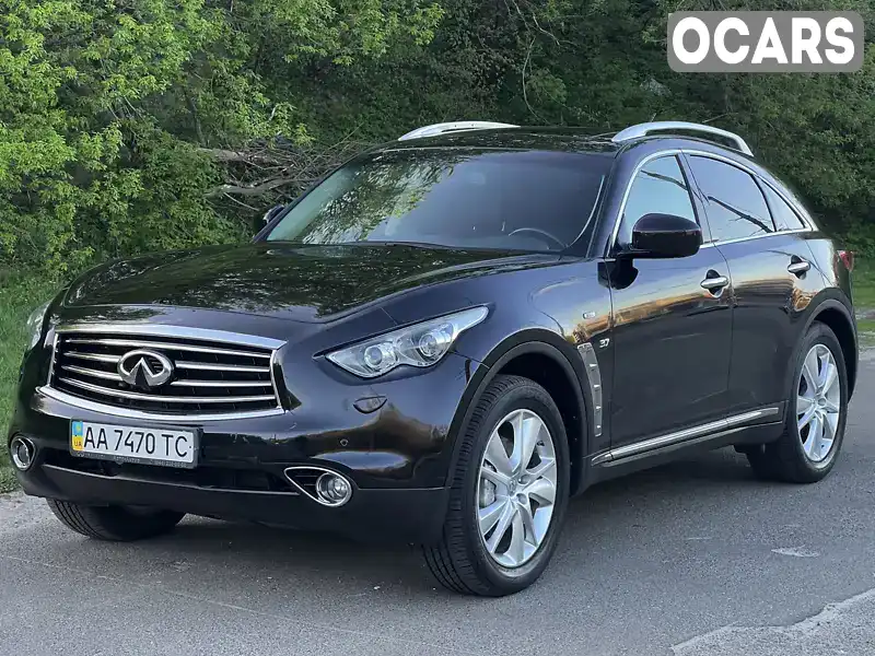 Внедорожник / Кроссовер Infiniti QX70 2013 3.7 л. обл. Киевская, Киев - Фото 1/14