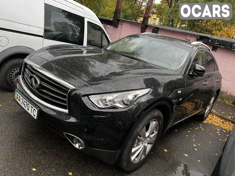 Внедорожник / Кроссовер Infiniti QX70 2013 3.7 л. обл. Киевская, Киев - Фото 1/11