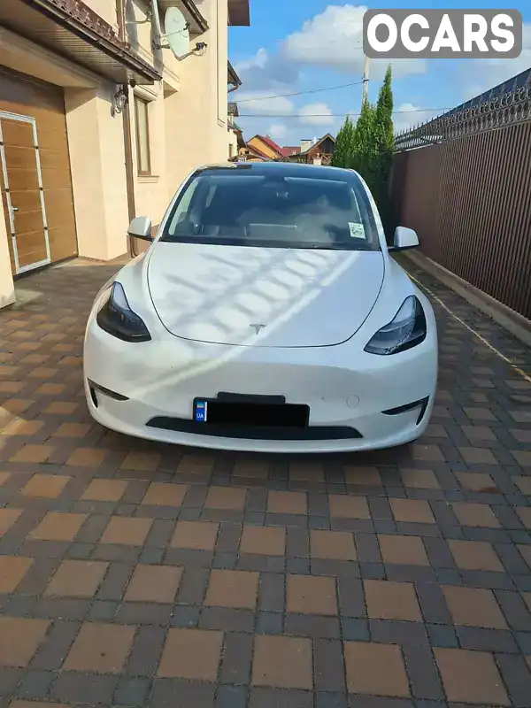 Позашляховик / Кросовер Tesla Model Y 2022 null_content л. Автомат обл. Львівська, Львів - Фото 1/12