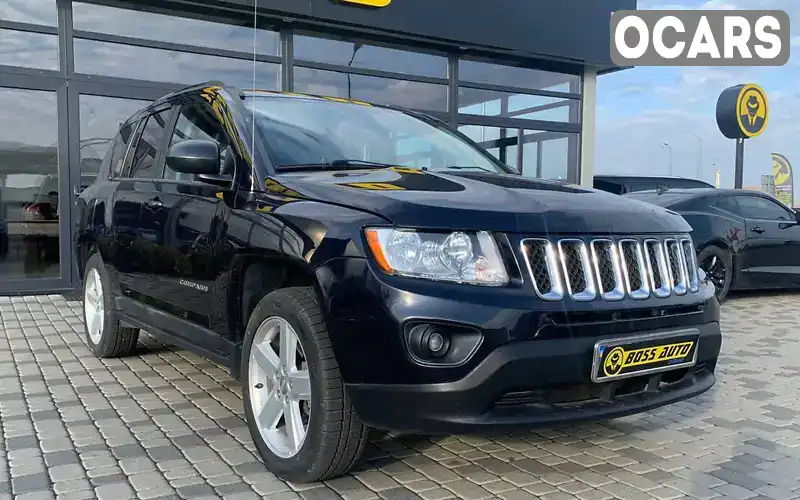 Внедорожник / Кроссовер Jeep Compass 2011 2.4 л. Типтроник обл. Закарпатская, Мукачево - Фото 1/21