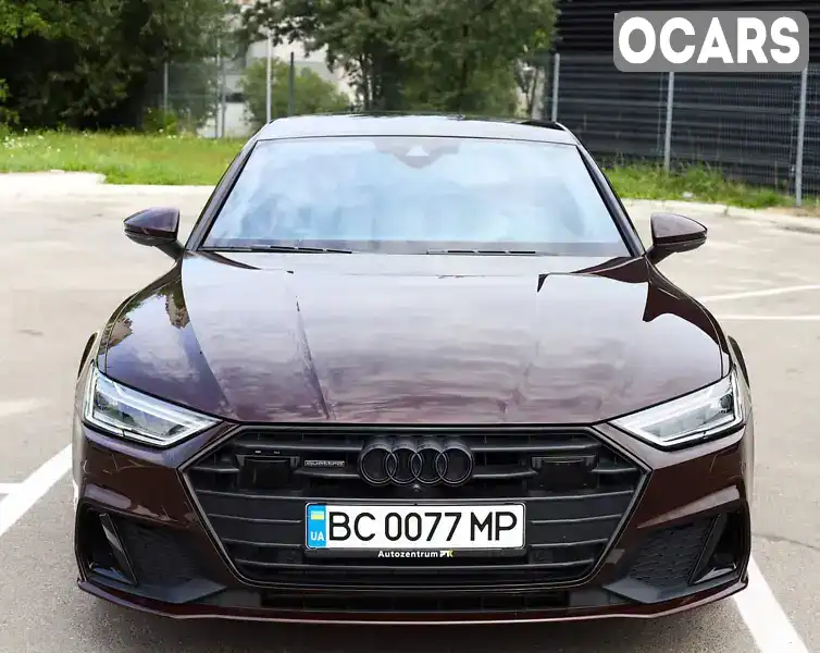 Ліфтбек Audi A7 Sportback 2019 3 л. Автомат обл. Львівська, Львів - Фото 1/21