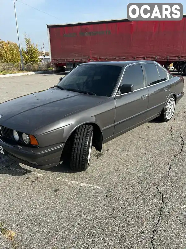 Седан BMW 5 Series 1992 2.5 л. Ручная / Механика обл. Запорожская, Запорожье - Фото 1/21