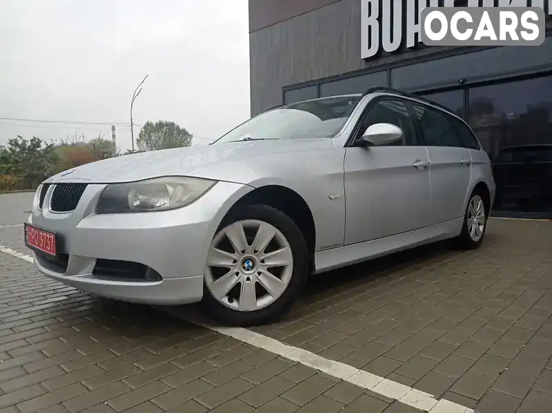 Універсал BMW 3 Series 2008 2 л. Ручна / Механіка обл. Київська, Київ - Фото 1/21