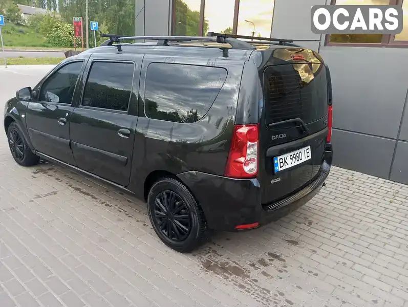 Седан Dacia Logan 2009 1.4 л. Ручна / Механіка обл. Рівненська, Рівне - Фото 1/12