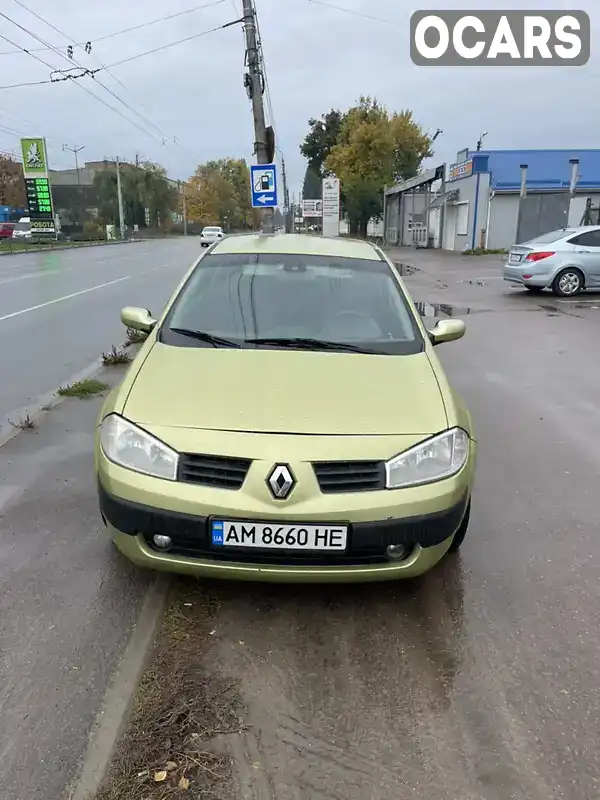 Купе Renault Megane 2004 1.6 л. Автомат обл. Житомирська, Житомир - Фото 1/19