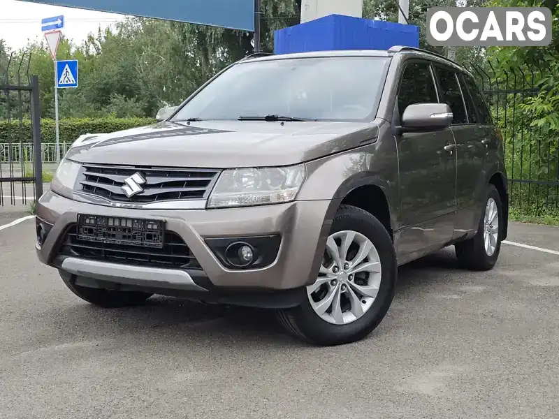 Внедорожник / Кроссовер Suzuki Grand Vitara 2013 2.4 л. Автомат обл. Киевская, Киев - Фото 1/21