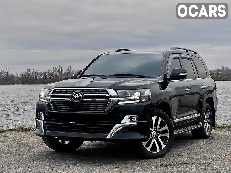 Внедорожник / Кроссовер Toyota Land Cruiser 2019 4.61 л. Автомат обл. Днепропетровская, Днепр (Днепропетровск) - Фото 1/21