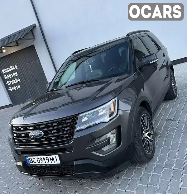 Позашляховик / Кросовер Ford Explorer 2016 3.5 л. Автомат обл. Львівська, Борислав - Фото 1/11