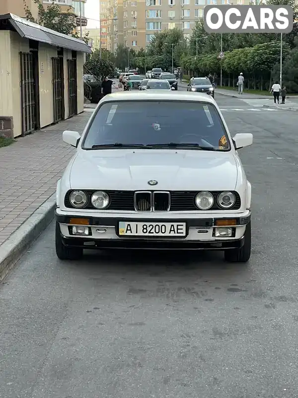 Седан BMW 3 Series 1987 2 л. Автомат обл. Київська, Київ - Фото 1/10