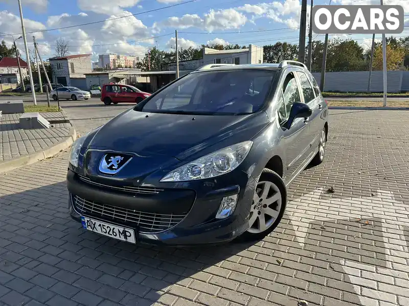 Універсал Peugeot 308 2009 1.6 л. Ручна / Механіка обл. Харківська, Харків - Фото 1/21