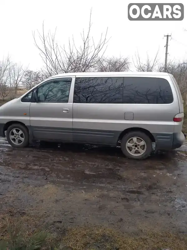 Минивэн Hyundai H-1 2005 2.5 л. Ручная / Механика обл. Полтавская, Полтава - Фото 1/8