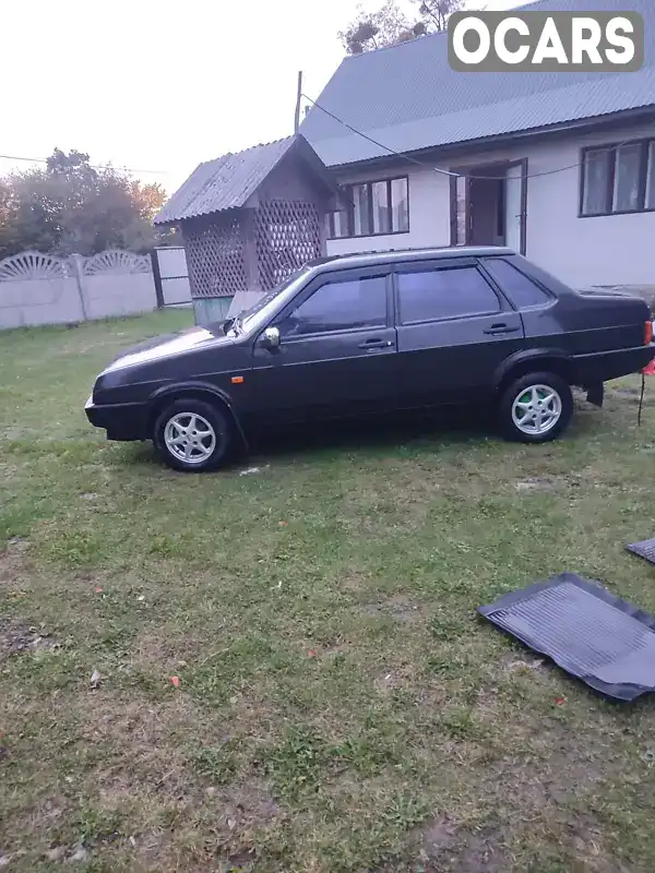 Седан ВАЗ / Lada 21099 2008 1.6 л. Ручна / Механіка обл. Чернівецька, Глибока - Фото 1/14